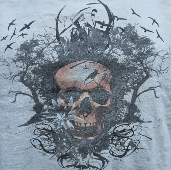 128) Sun activated color changing shirt from Roatan - Picture 6 of 6